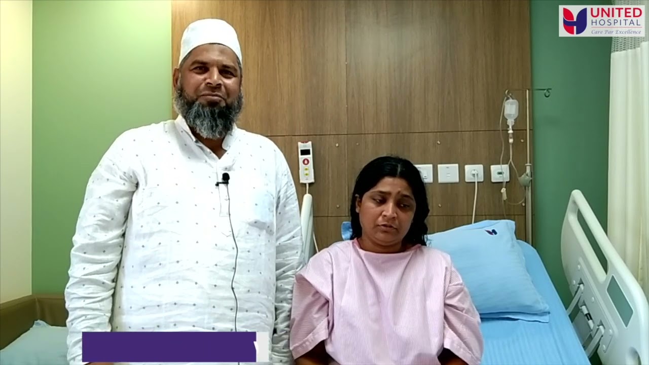 United Hospital | Patient Testimonial | Mrs. Saba Fatima | General Surgery