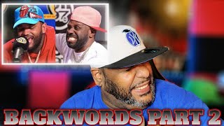 Joyner Lucas | Backwords Part 2 | Funk Flex - REACTION!!!!!!!!!