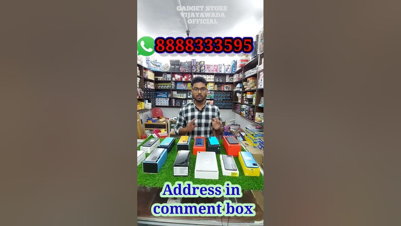 gadget-store-vijayawada-second-hand-mobiles-vijayawada-shorts-youtube