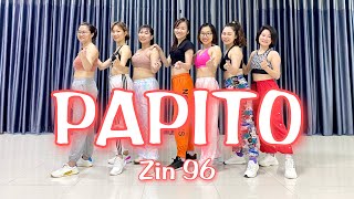 PAPITO | Zin 96 | Electro - Cumbia | Zumba | Dance Fitness | Hưng Kim