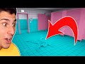 Locked in a Creepy Bathroom UNTIL I DIE!