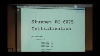 Langner's Stuxnet Deep Dive