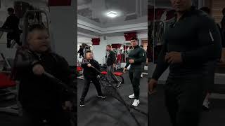 Маңдай тер төгүп машуугу кылып аткан экен! #боорсок #байел