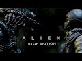 S.H.Monster arts ALIEN Warrior Stop Motion