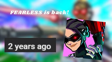 FEARLESS HAS RETURNED!! (Fearless New Aimbot 3.0 video just released)