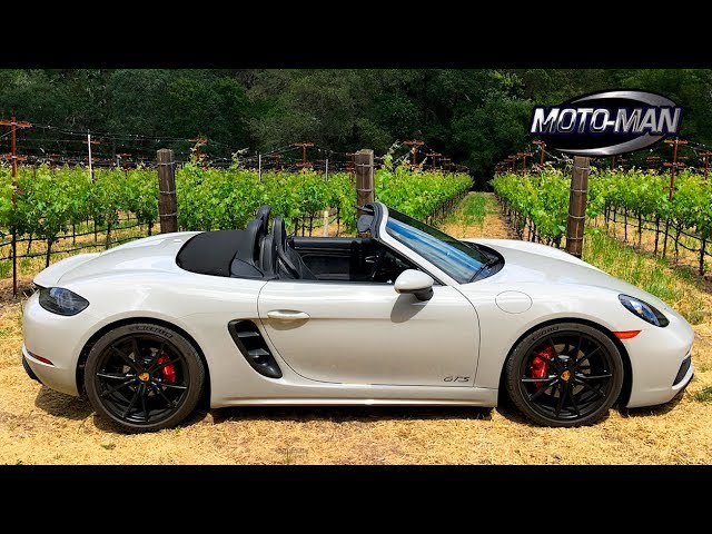 2018 Porsche 718 Boxster GTS & Porsche718 Cayman GTS TECH REVIEW