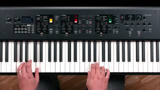 Yamaha Cp8873 Tips Creating A Split Layer Combination