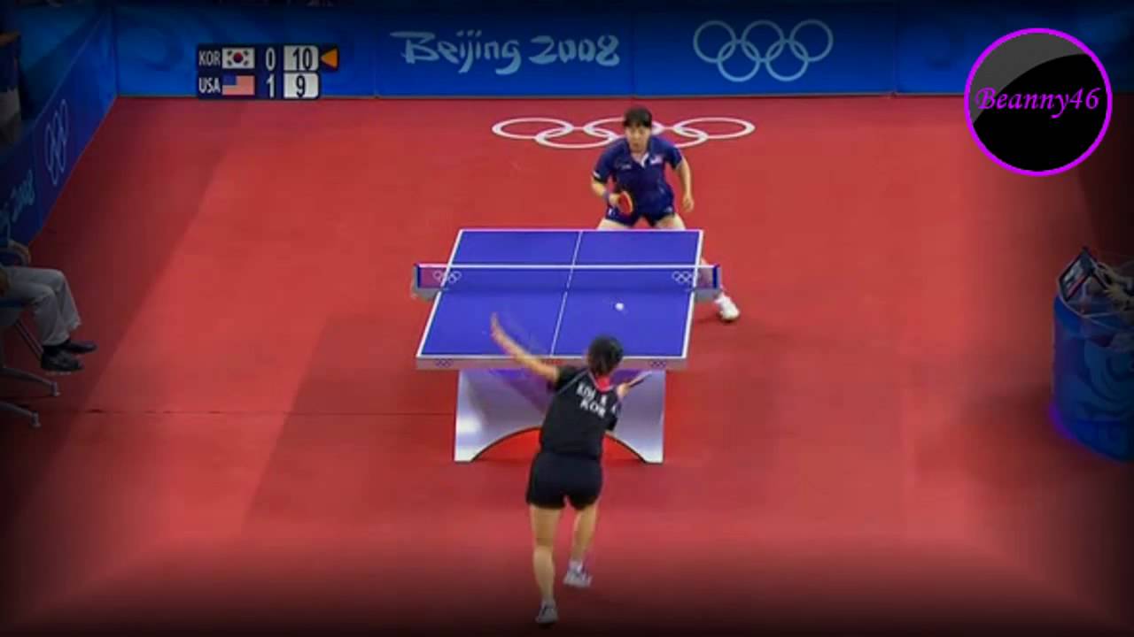 The Uniqueness of Defenders (Table Tennis) YouTube