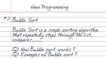 Bubble Sort In Java | Bubble Sort Algorithm | Dev Domain