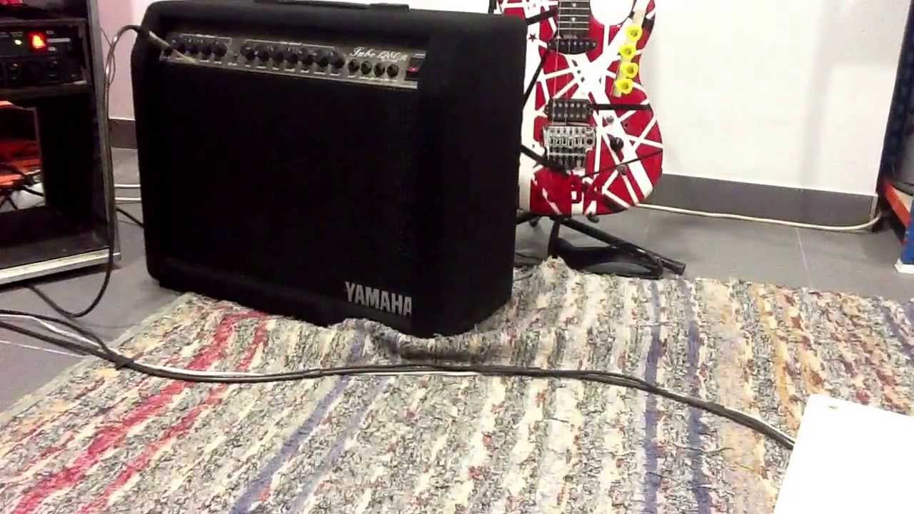 Yamaha tube 1280R Amp Clean Channel YouTube