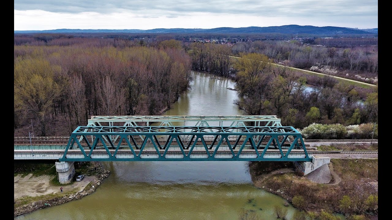 Pancevo-zeleznicki most na Tamisu!