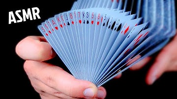 Cardistry ASMR with Keith Haring Playing Cards