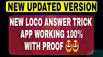 LOCO KA ANSWER JANE QUESTION SE PAHLE | LOCO LIVE TRIVIEA GAME SHOW // BY ONLINE TRICKS