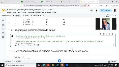 AA3-EV01. Video: interpretación de clústeres encontrados en un algoritmo no supervisado