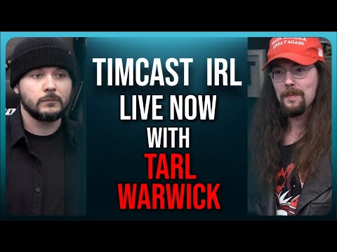 Trump Nominated For Nobel Peace Prize While Biden Preps World War Three w/Tarl Warwick | Timcast IRL