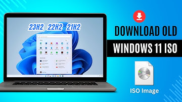 How to Download Old Windows 11 ISOs [23H2, 22H2, 21H2]
