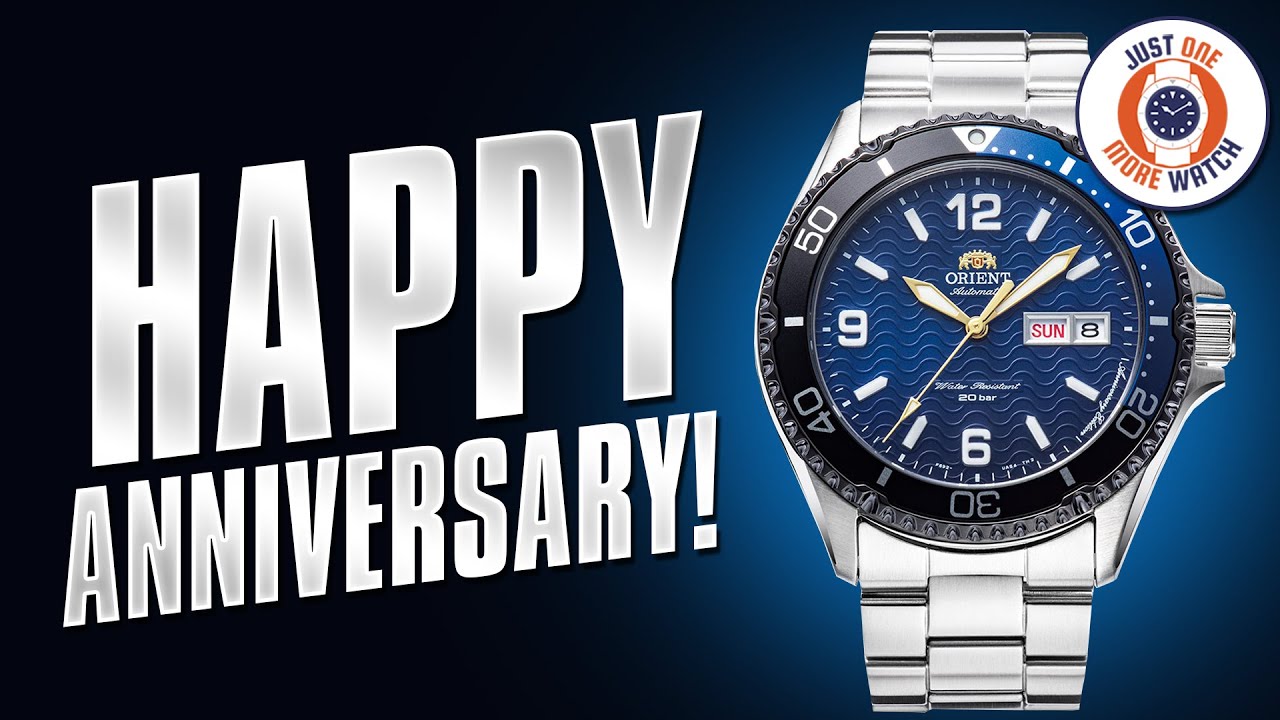 A Limited Edition Actually Worth Buying Orient Mako Anniversary