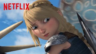 Dragons: Race to the Edge | Meet the Dramillion | Netflix After School