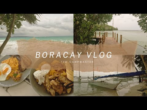 TRAVEL VLOG: BORACAY I DIY Travel I Itinerary I Walking Tour I Where to EAT & STAY l HABAGAT SEASON