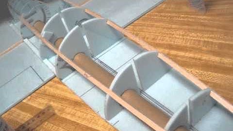 scratch build MIG-21 (part 2)