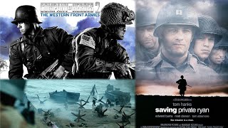 Company of Heroes 2: Western Front Armies Theme - Saving Private Ryan