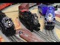 Lionel Legacy Steam Gathering and Doubleheader