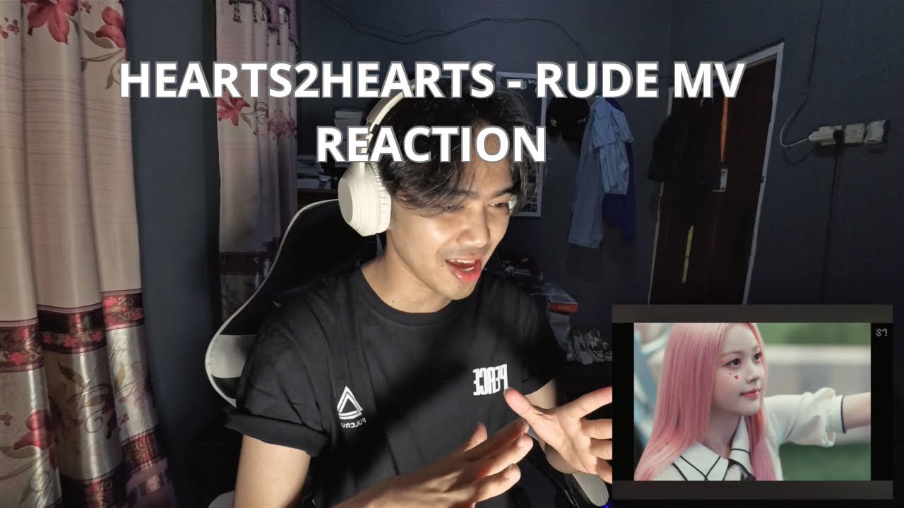 Hearts2Hearts 하츠투하츠 'RUDE!' MV | INDONESIAN REACTION (no edit)