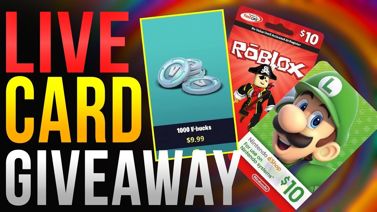 We Hit 3000 Subscribers Its Giveaway Time V Bucks Robux - 