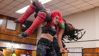 [Free Match] Trish Adora V. Jody Threat | Women's Wrestling (Beyond Aew Tna Impact Njpw Roh Shimmer)