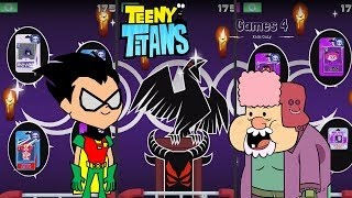 ROBIN Vs STICKY JOE | Teeny Titans Teen Titans Go! EXTRA EPIC BATTLE