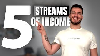 My Income Streams Anyone Can ACTUALLY  Have (as a 95er in my 30s)