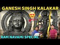 Ram navami special idol making by ganesh singh kalakar  raja singh  dhoolpet  mohit creation