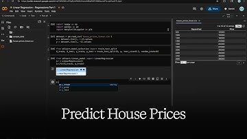 I Built a Machine Learning Model in Python (It Predicts House Prices!)