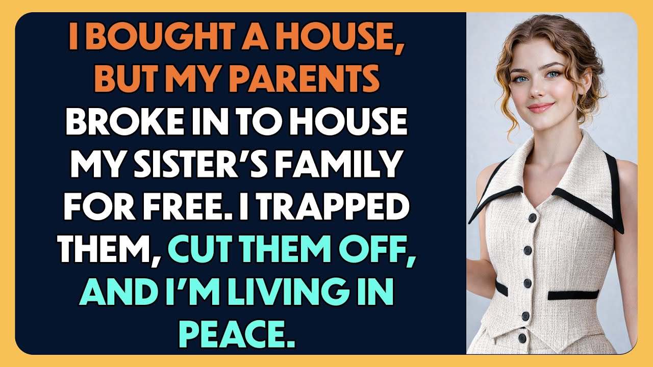 My Parents Broke Into My New House And Moved My Sister’s Family In For Free...