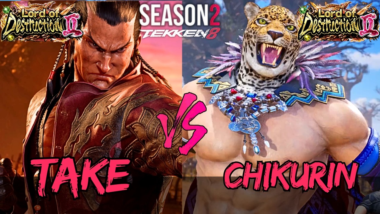 Tekken 8 - Season 2 ▱ Take (Feng) Vs Chikurin (King) ▱ High