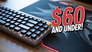 BEST Budget Gaming Accessories Under $60 on Amazon 2025