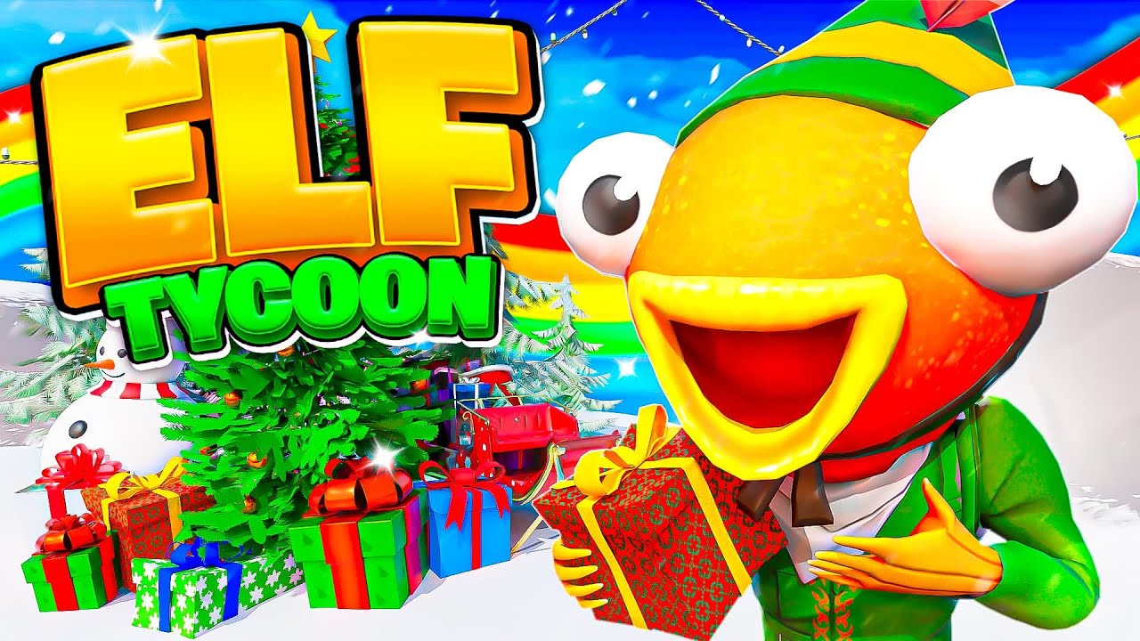 ELF TYCOON MAP FORTNITE CREATIVE - VAULT CODE LOCATIONS & ALL 8 SECRET ...