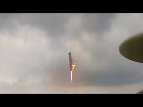 ¡Así amerizaba el Superheavy de SpaceX en el Golfo de México! 🤯