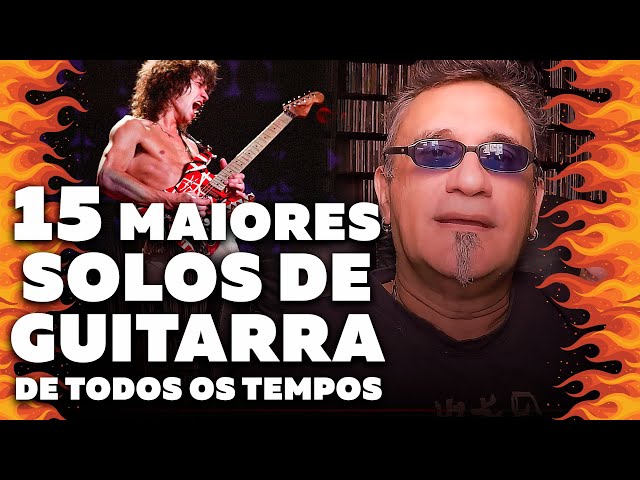 Os melhores (e mais desconhecidos) solos de guitarra de todos os tempos –  Minuto HM