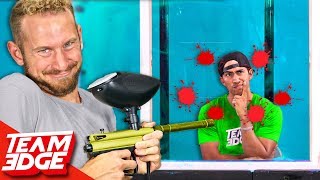 Paintball Pictionary Challenge!!
