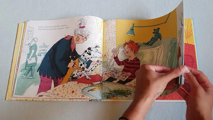 The Hospital Dog | Julia Donaldson | Sara Ogilvie ...