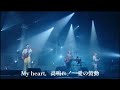 愛の鼓動 歌詞付き