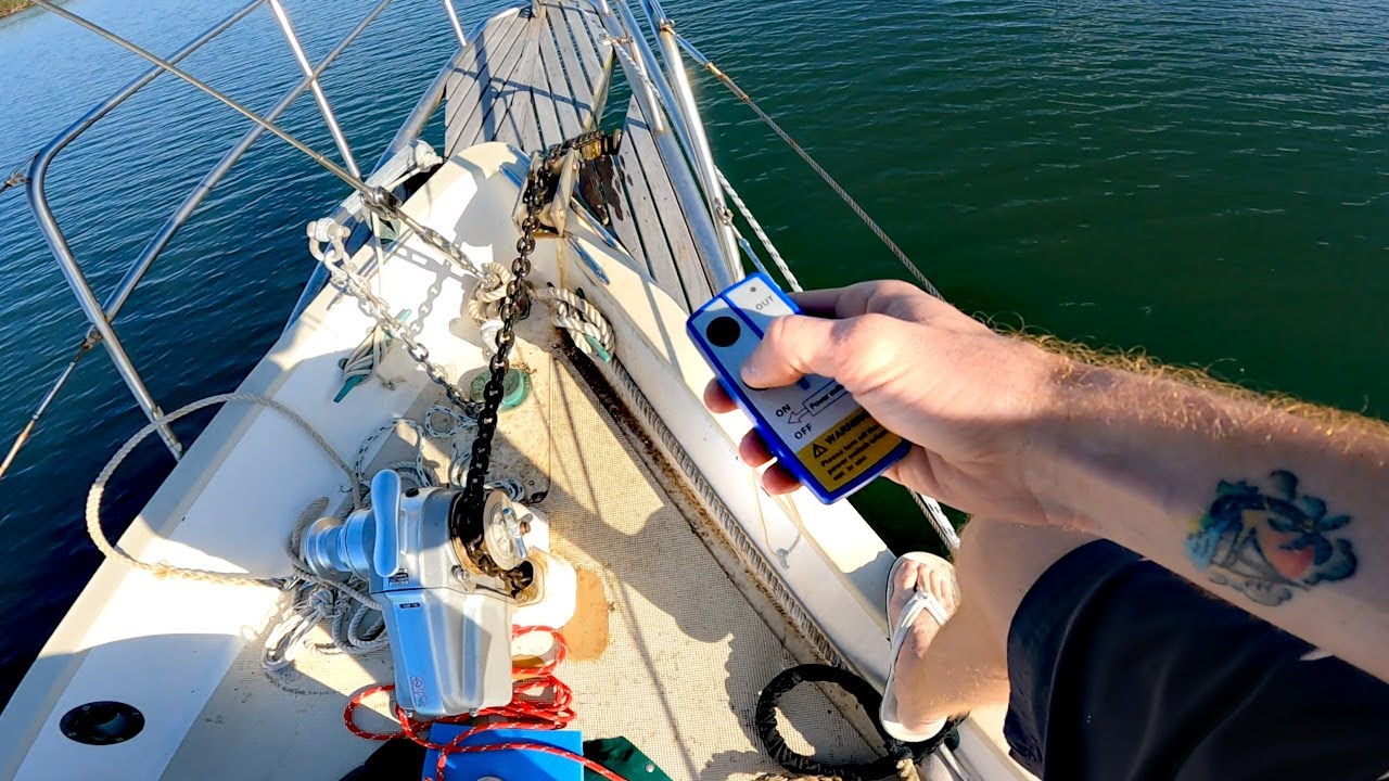 Onward South, Weighing Anchor Wirelessly, & A Heavy Metal Gerbil | Sailboat Story 264