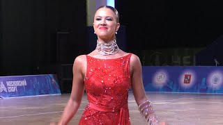 Chachacha Basic Steps = Moscow Championship 2024 = Adult Amateur Latin