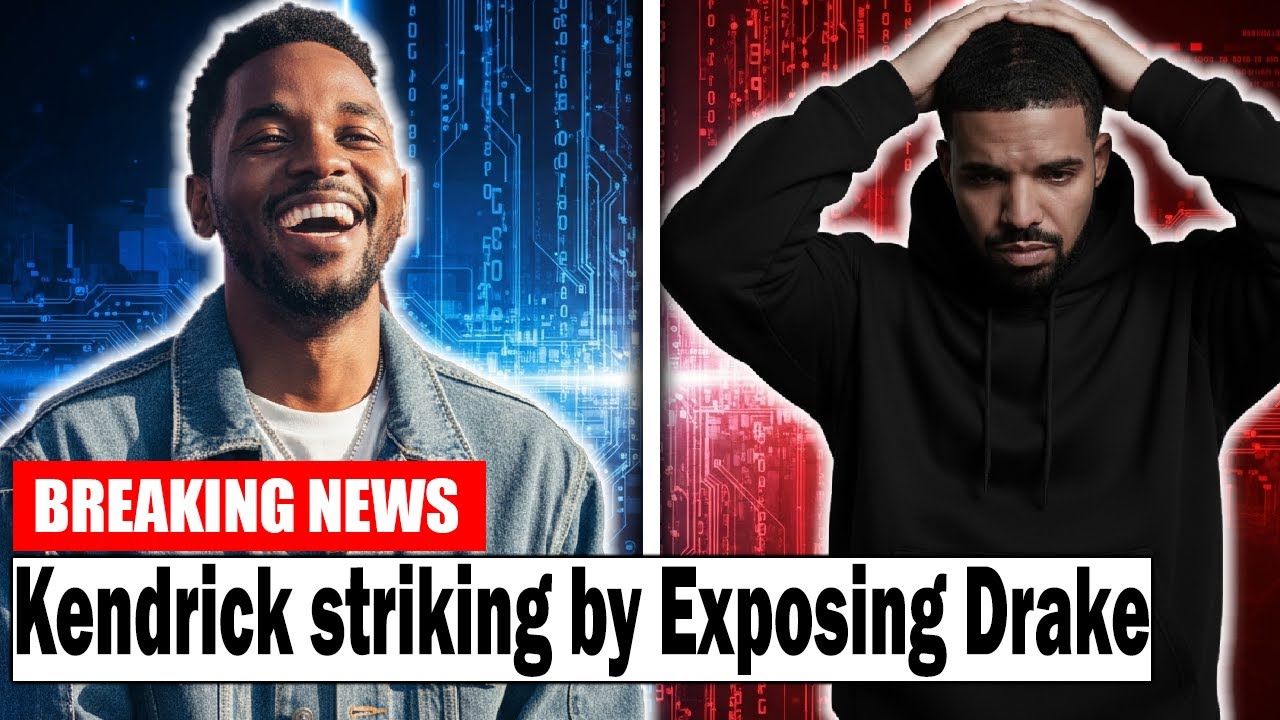 Drake’s Secret Strategy EXPOSED by Kendrick Lamar. The Is