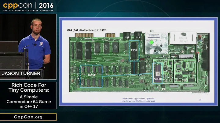 CppCon 2016: Jason Turner Rich Code for Tiny Compu...