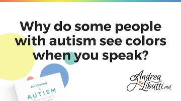 Why do some people with autism see colors when you speak? The truth about Synesthesia... (2018)
