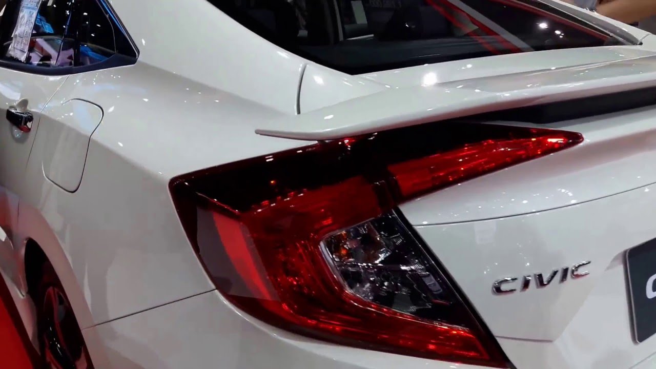 Honda civic 1.5 Turbo RS - YouTube