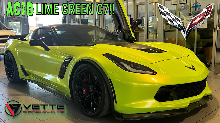 The Best Color CORVETTE GM Could’ve Made!