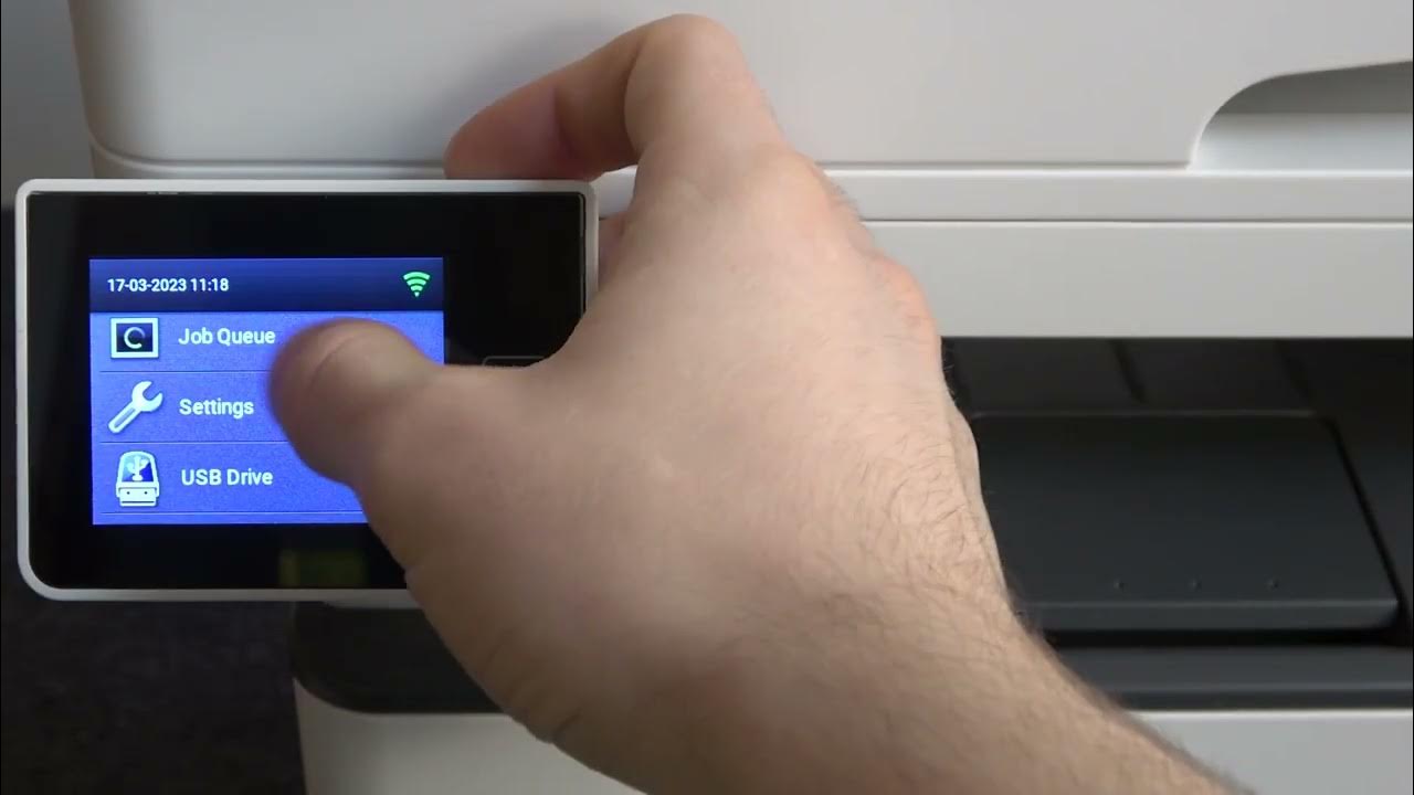 How to Set Screen Timeout on Lexmark 2200 Series / Adjust Display